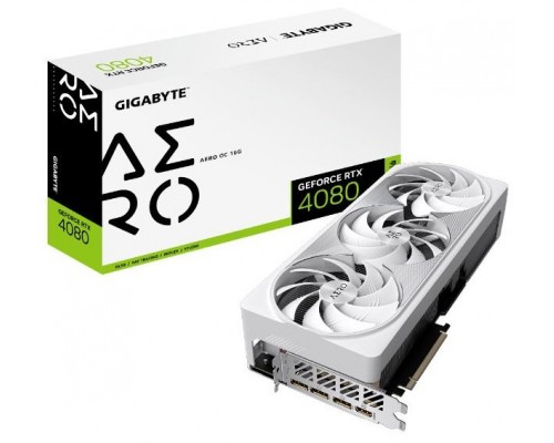 TARJETA GRAFICA GIGABYTE RTX 4080 AERO OC 16GB